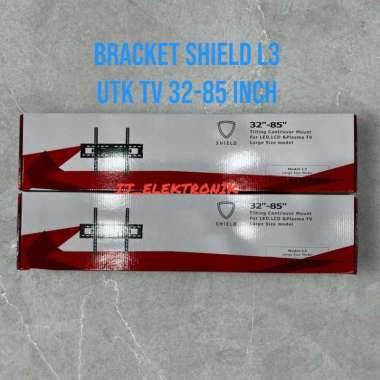 SHIELD model L3 Wall Bracket TV LCD / LED 32 inch - 85 inch TILT