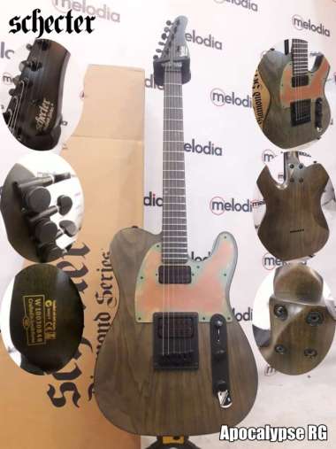 Schecter PT Telecaster Series 6-Strings Electric Guitar FastBack-3tsb