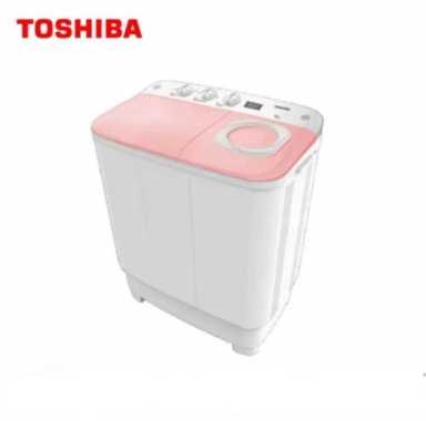 Toshiba Mesin Cuci 2 Tabung 9.5KG VH-H95MN (WB) blue
