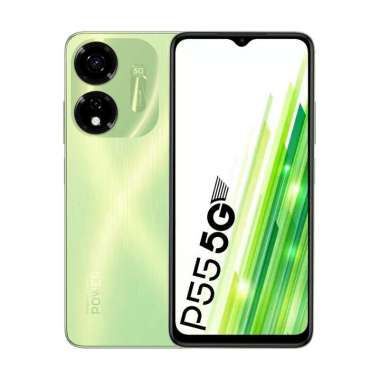 iTel P55 5G Ram 6GB Rom 128GB hijau