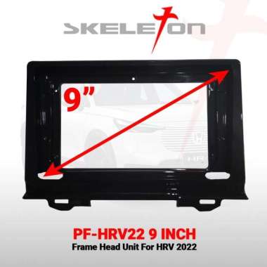 Frame Head Unit 9 Inch Mobil HRV22 Frame Android Skeleton