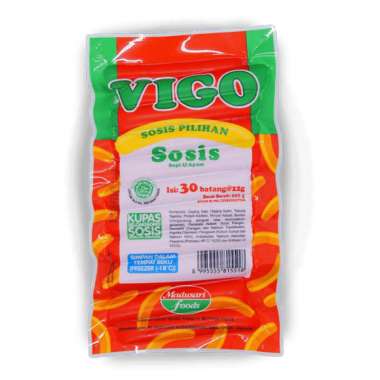 VIGO SOSIS SAPI 630GR/VIGO SOSIS SAPI 630 GR