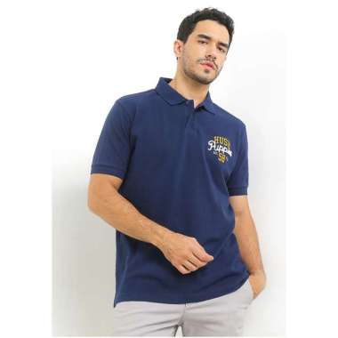 Hush Puppies Picard Pria Navy XL