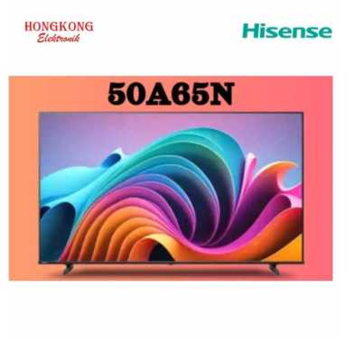 TV HISENSE 50A65N GOOGLE TV 50 A65N 4K UHD ANDROID SMART 50inch