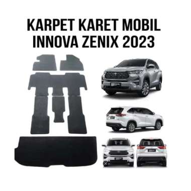 Karpet Karet Innova Zenix Fullset / Karpet Innova Zenix Fullset captainseat