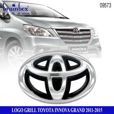 Logo Grill Toyota Innova Grand 2011-2015 Emblem Grill