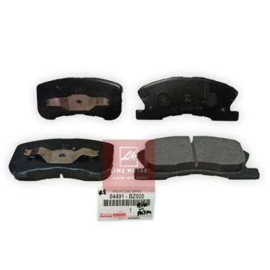 Brake Pad-Kampas Rem Depan Toyota Agya & Ayla Matic 2013 Up