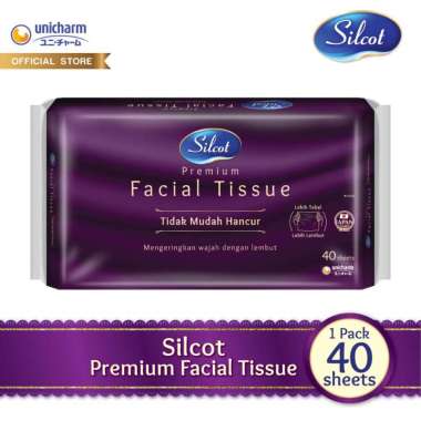 Silcot Premium Facial Tissue [40 Sheets]
