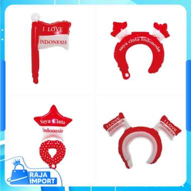 Raja Import - 6333 Balon Kemerdekaan Indonesia / Balon Dirgahayu Indonesia / Balon HUT RI 17 Agustus