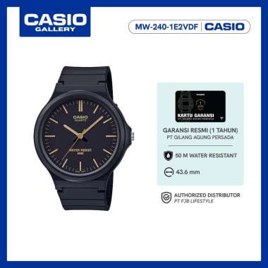 Casio Jam Tangan Pria MW-240-1E2VDF Analog