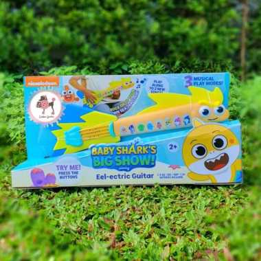 Baby Shark Big Show! EEL-ectric Guitar