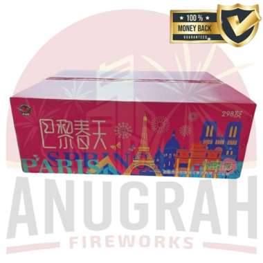 Kembang Api Cake Paris Spring 298s 1.2"