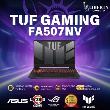 Asus TUF A15 FA507NVR-R746K6M-OM /AMD Ryzen 7