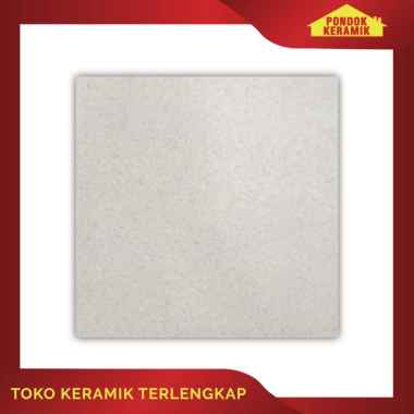 Keramik Lantai Platinum 40x40 Ancona Bone Matt - I