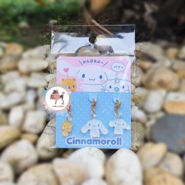 Sanrio Charm Set - Cinnamoroll