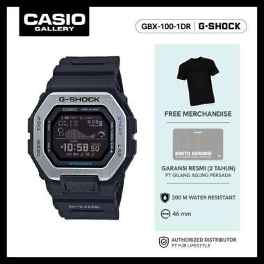 G-Shock Jam Tangan Pria GBX-100-1DR Digital Waterproof