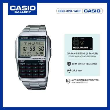 Casio Jam Tangan DBC-32D-1ADF Calculator Digital Dial Original