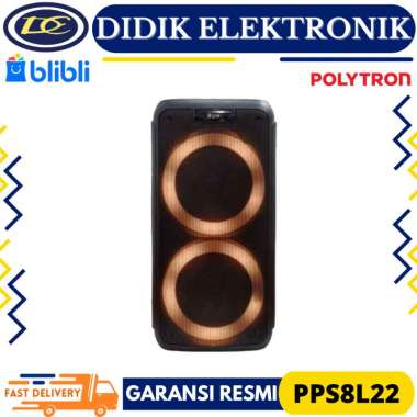Speaker POLYTRON PPS8L22 Party Bluetooth Portable Wireless