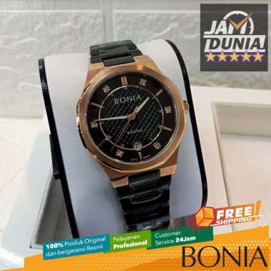 JAM BONIA ORIGINAL - BONIA BNR191 2035 ROSSO BONIA BNR 191 2035 BONIA BNR191-2035 JAM TANGAN WANITA