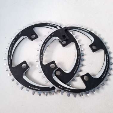 Chainring Strummer Round 104 BCD Narrow Wide 40T 42T 40T