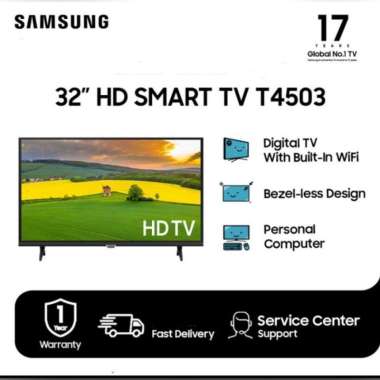SAMSUNG 32T4503 HD Ready Smart LED TV 32 Inch UA32T4503