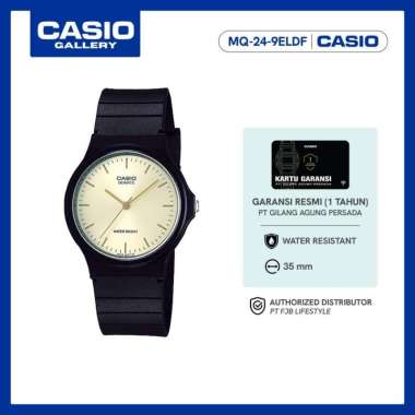 Casio Original Pria MQ-24-9ELDF Jam Tangan Analog