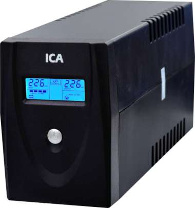 UPS ICA CE600D DISPLAY LCD 600VA 300W CE 600D