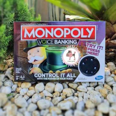 Monopoly Voice Banking Electronic Family Board Game
