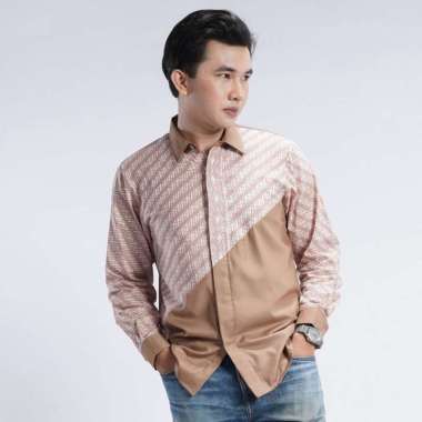Batik ENOM - Kemeja Batik Pria - Prabu Shirt- Sale M