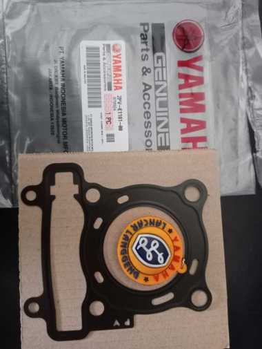 GASKET/PERPAK KOP YAMAHA MX KING 150/XABRE ORIGIAL YGP 2PV-E1181-00