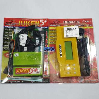 ECU BRT JUKEN 5+ PLUS DUALBAND SUPRA X 125 PGM FI OLD KTM KVL ECU REMOTE