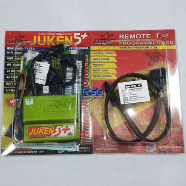 ECU BRT JUKEN 5+ PLUS DUALBAND SUPRA X 125 PGM FI OLD KTM KVL ECU BLUETOOTH