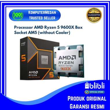 Processor AMD Ryzen 5 9600X Box Socket AM5 (without Cooler)