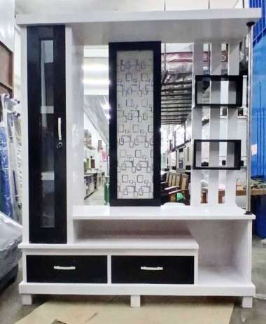 BUFET SKETSEL TV PAJANGAN SKETSEL TV BUFET TV MINIMALIS SKETSEL FREE ONGKIR SERANG KOTA HITAM