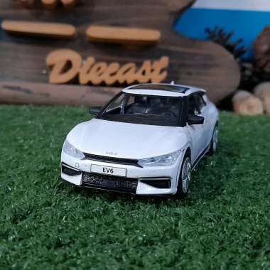 Diecast Miniatur KIA EV6 skala 1:38