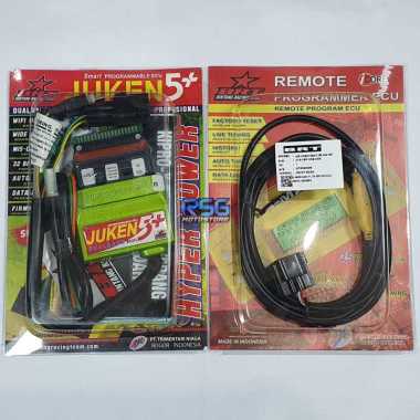 ECU BRT JUKEN 5+ PLUS DUALBAND ALL NEW CB 150 R CB 150 X GEN 2 SOKET CHIP ECU USB