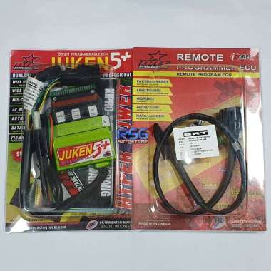 ECU BRT JUKEN 5+ PLUS DUALBAND ALL NEW CB 150 R CB 150 X GEN 2 SOKET CHIP ECU BLUETOOTH