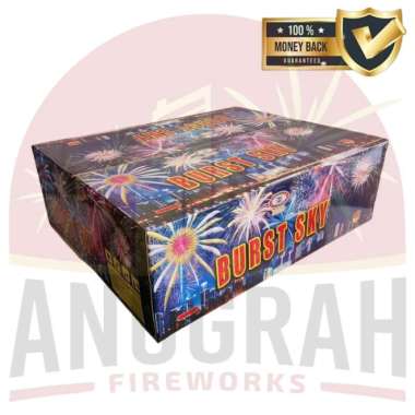 Kembang Api Cake Burst Sky 258s 1.2"