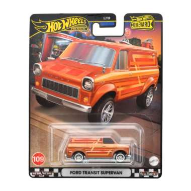 Hot Wheels Boulevard Ford Transit Super Van GJT68 HRT76