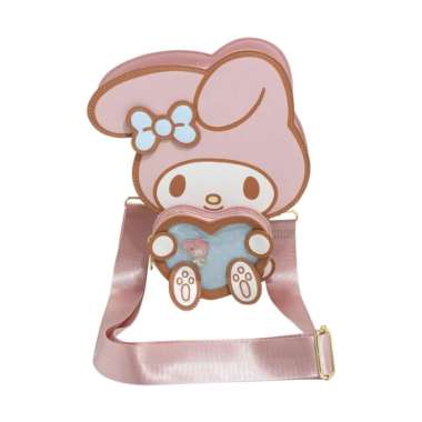Sanrio My Melody Heart Figural Crossbody Bag