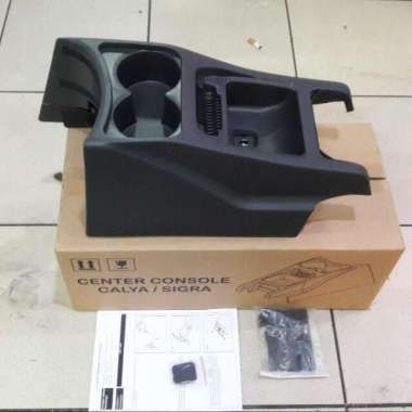 Console Box / Konsol Box Tengah All New Calya / Sigra Hitam