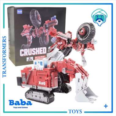Transformers Deformation DD 04 DD04 Aoyi BMB Scavenger Crushed Slag