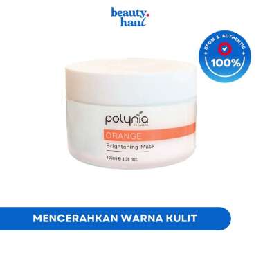 POLYNIA Orange Brightening Mask