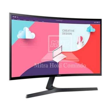 Led Monitor Samsung 24 Inch Curve LS24C366EAE 75Hz