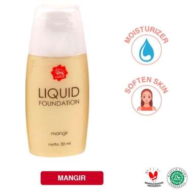 Viva Liquid Foundation 30Ml Mangir