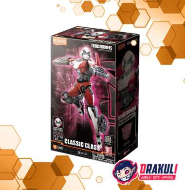 Toys Blokees Transformers Classic Class 07 - Arcee (CC-07)