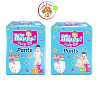 Baby Happy Pants L42 Dan M48 BHP M48 Jumbo
