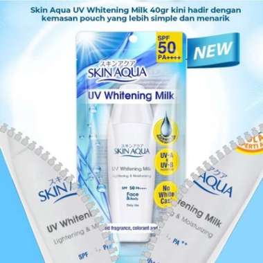 Skin Aqua - UV Whitening Milk - UV Moisture Milk SPF 50++++