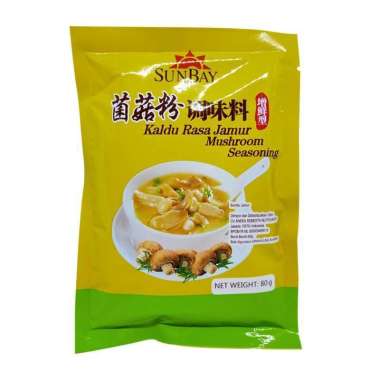 Kaldu Jamur Sunbay 200 gr
