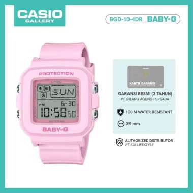 Jam Tangan Wanita Baby-G BGD-10-4DR Digital